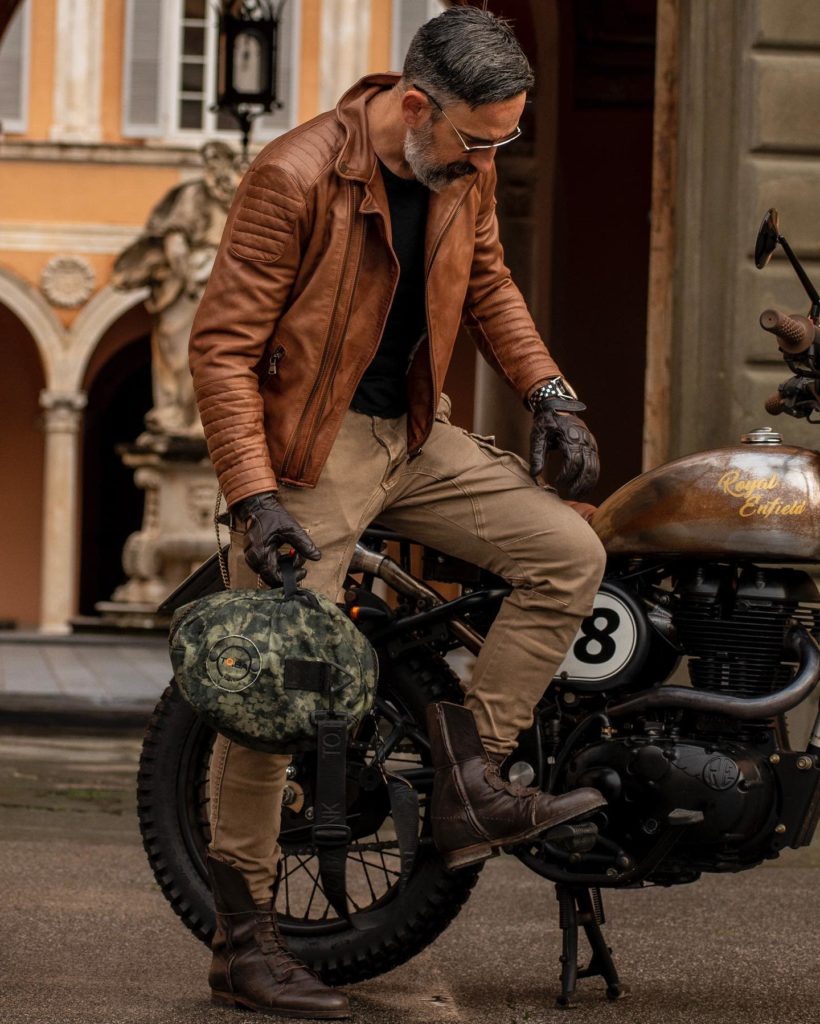 Rugged Leather Jacket Styles