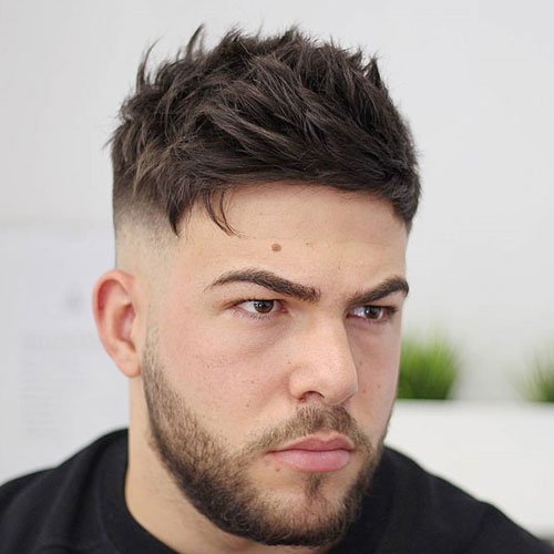 short haircut style for men