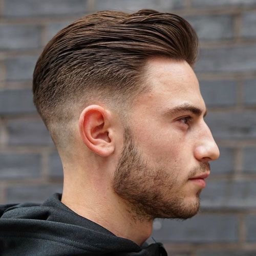 short haircut style for men