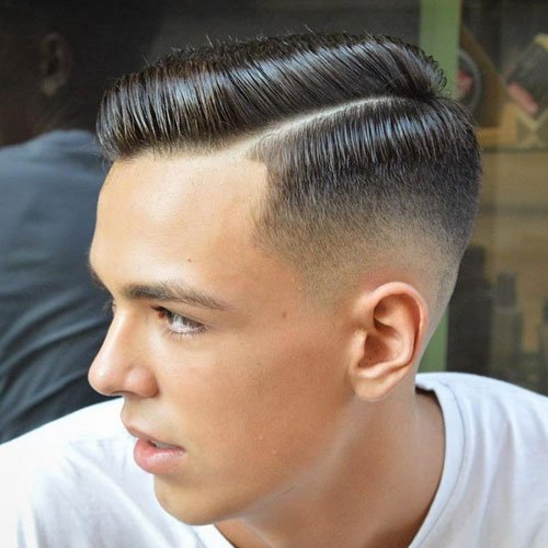 short haircut style for men