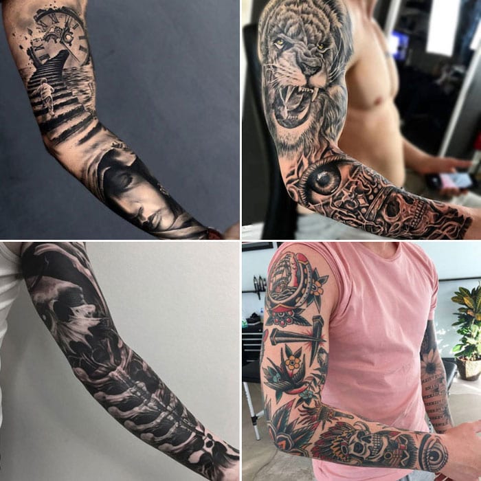 sleeves tattoos for men