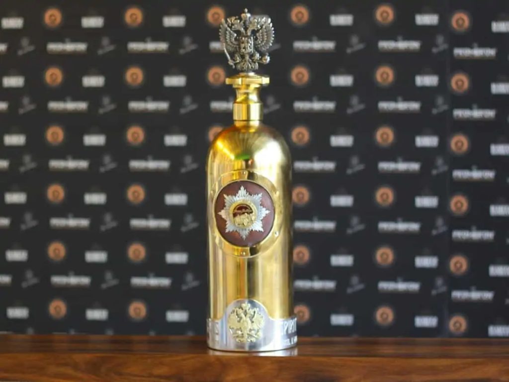 The New Russo-Baltique Vodka