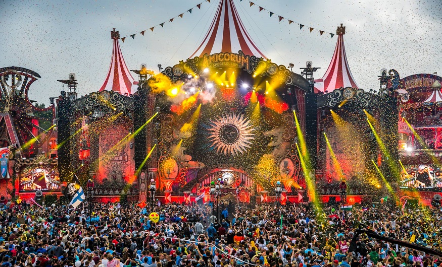 EDM Music Festivals