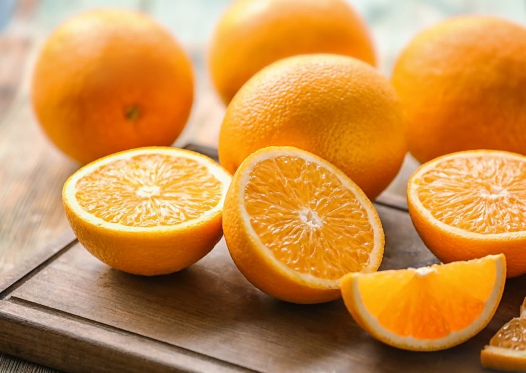 orange fruit