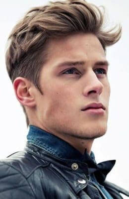 medium hairstyles for men