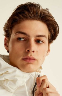 medium hairstyles for men