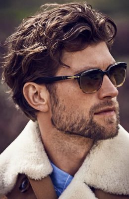medium hairstyles for men