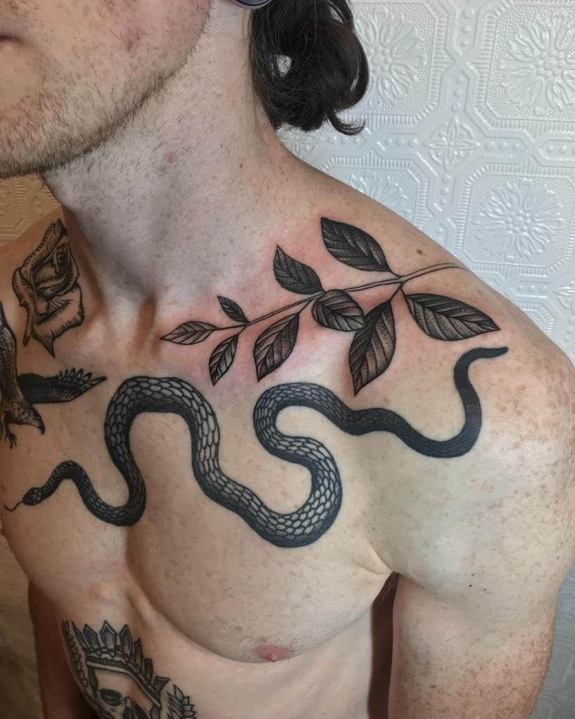 chest tattoos for men