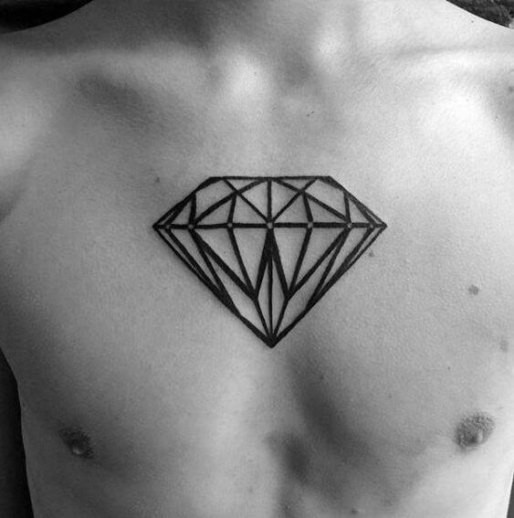 chest tattoos for men