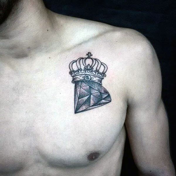 chest tattoos for men