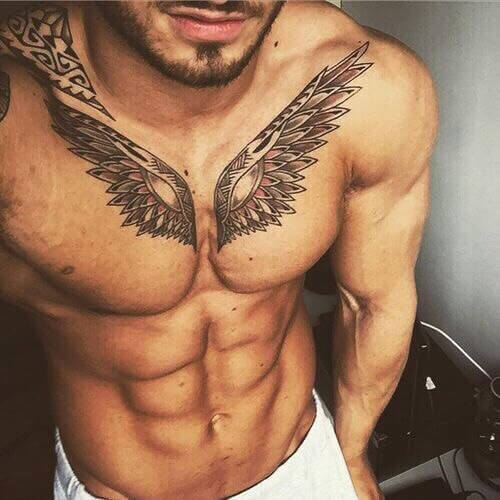 chest tattoos for men