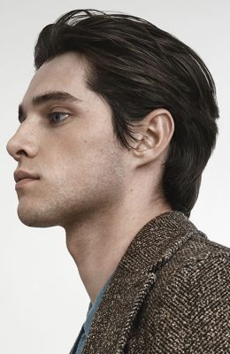 medium hairstyles for men