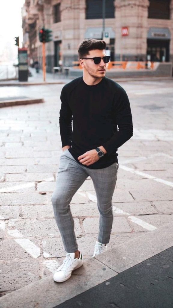 men's sweater fashion