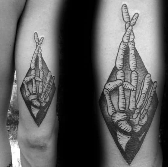good luck tattoos designs for men