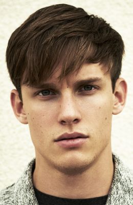 medium hairstyles for men