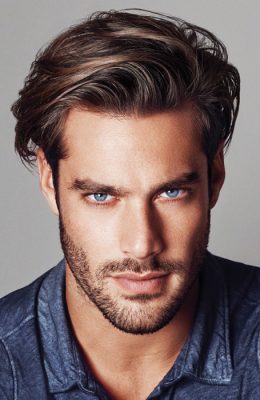 medium hairstyles for men