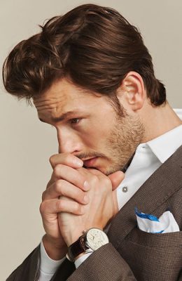 medium hairstyles for men