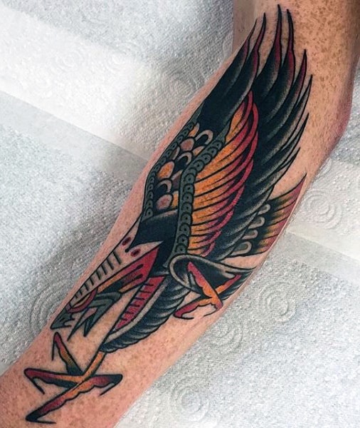 eagle tattoos for men