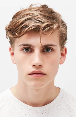 medium hairstyles for men