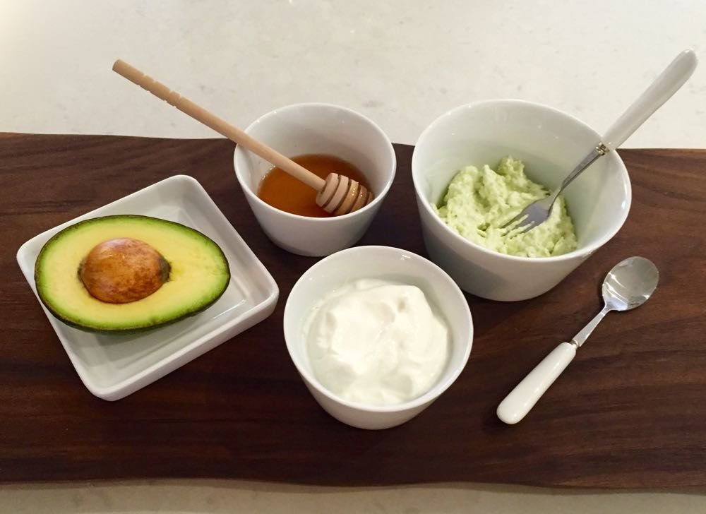 avocado face mask for men
