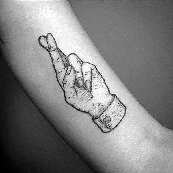 good luck tattoos designs for men