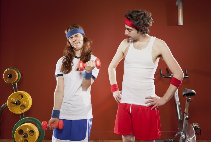 wrong workout habits for men