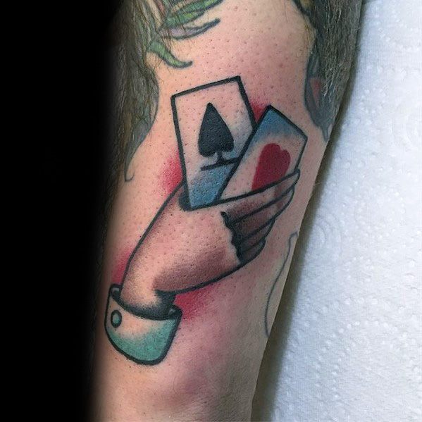 good luck tattoos designs for men