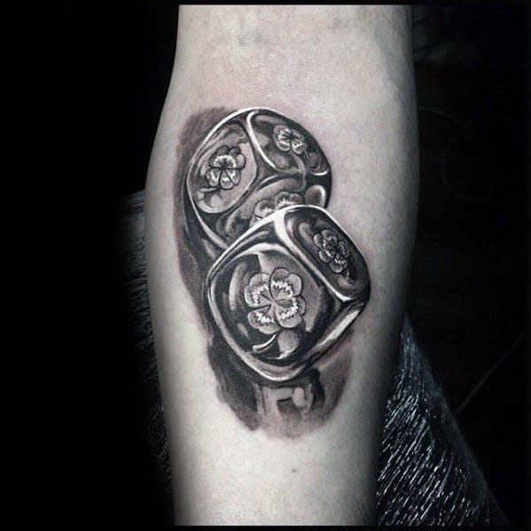 good luck tattoos designs for men