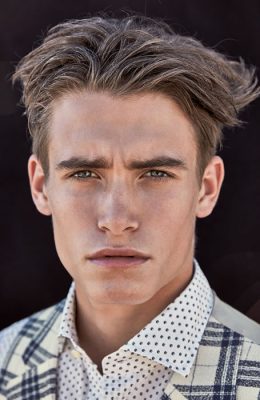 medium hairstyles for men
