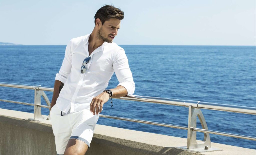 man wearing shirt
