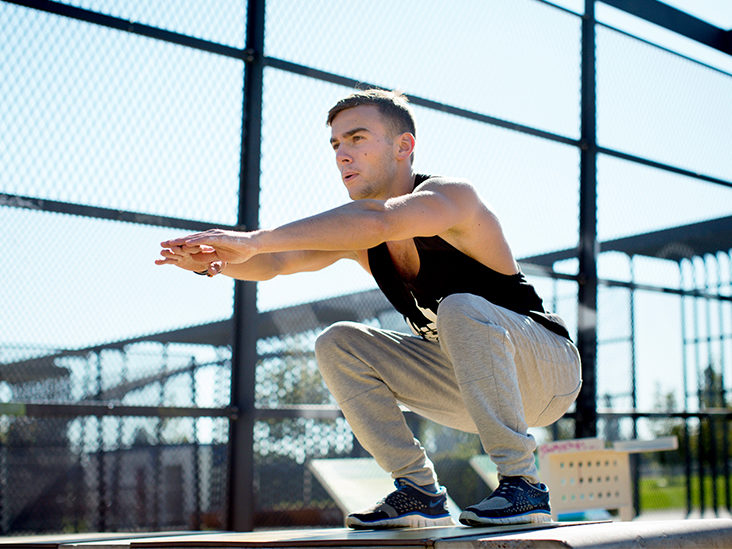 Man Does Squat 