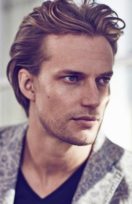 medium hairstyles for men