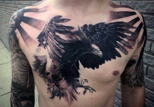 eagle tattoos for men