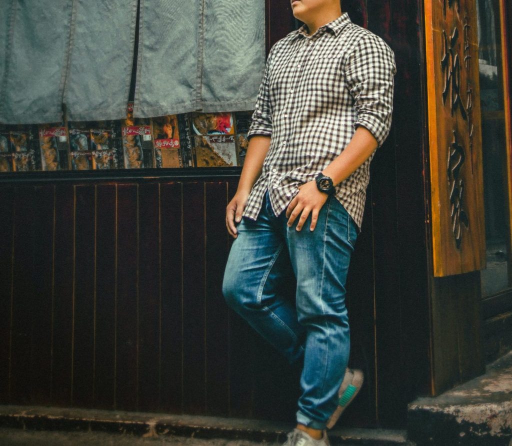 man standing