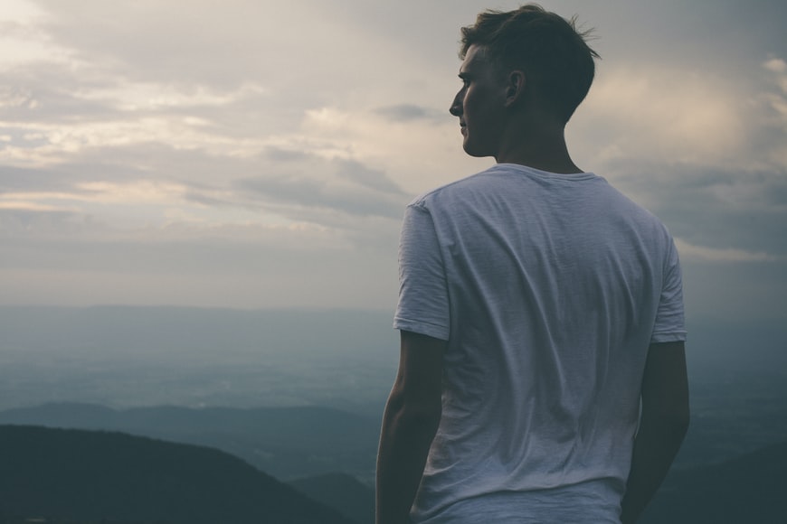 man standing