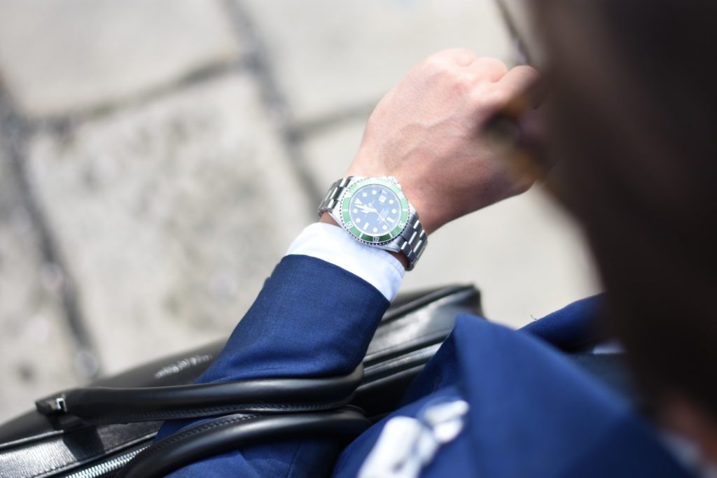 man wearing Watch