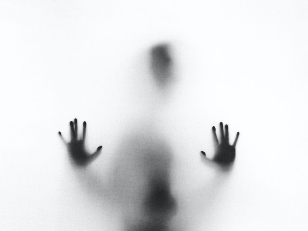 The Shadow of a man