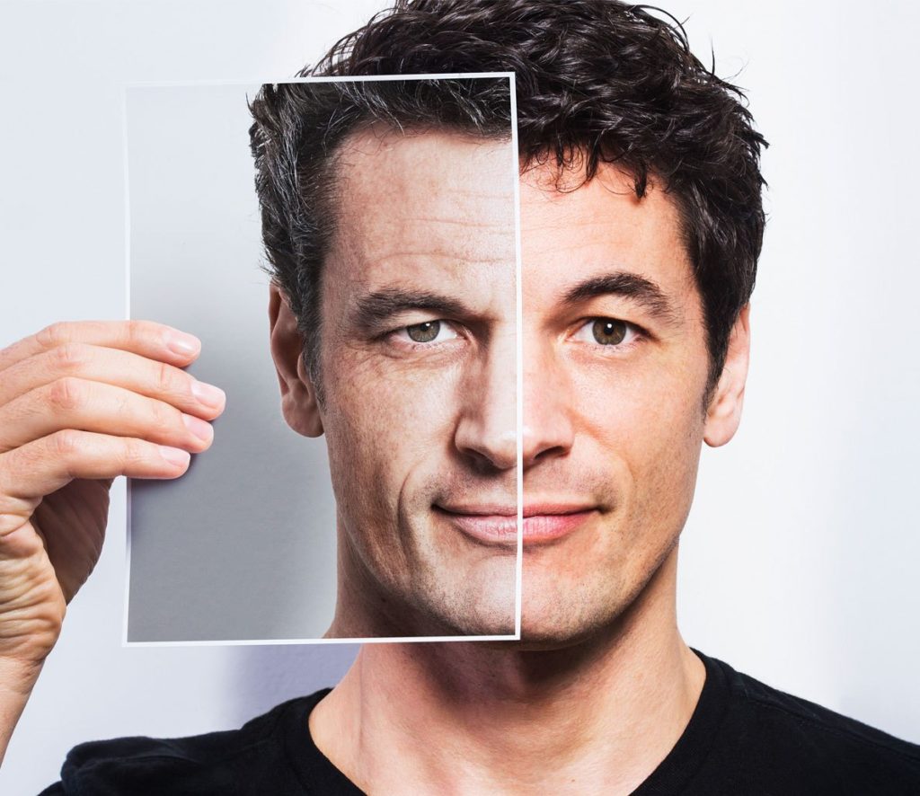 Benefits of Ice Cube On Face for Men