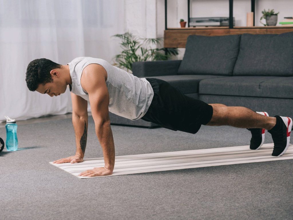 push-ups