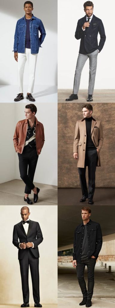 shoe colour fashion for men