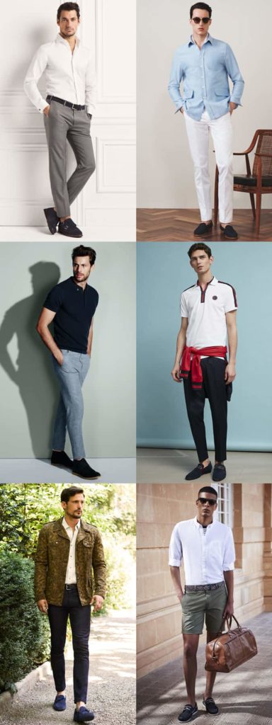shoe colour fashion for men
