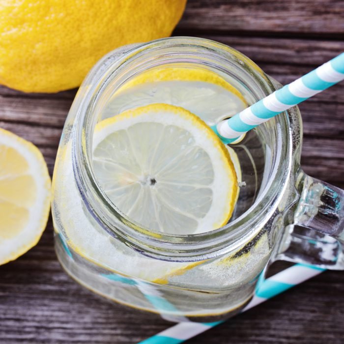 lemon juice for men