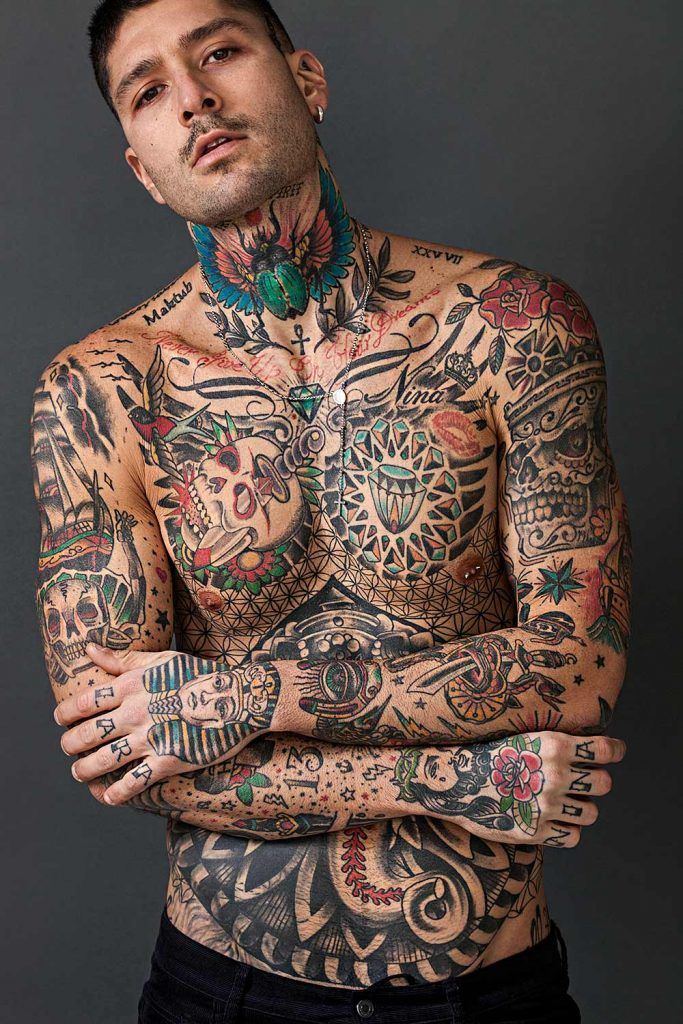 amazing tattoo designs for men