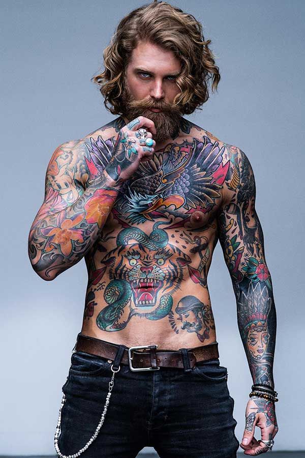 amazing tattoo designs for men