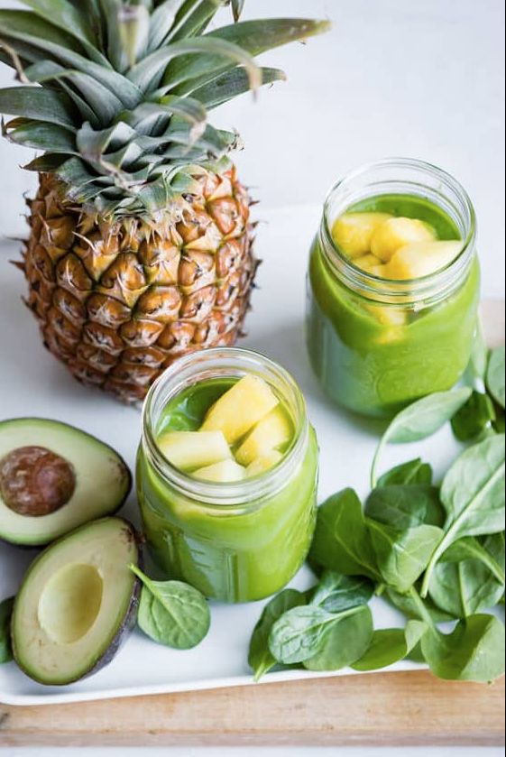 pineapple smoothie for men