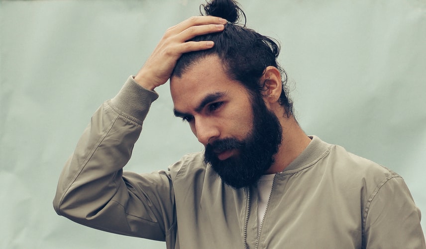 man with beard