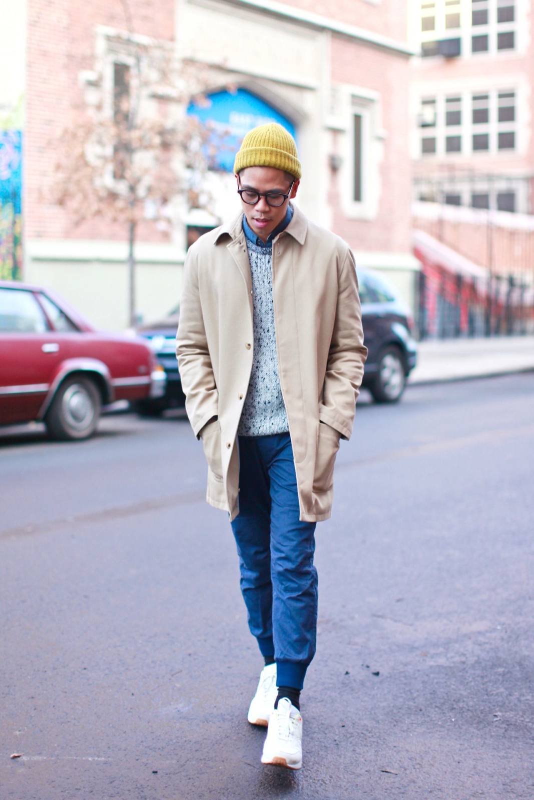 sweatpants men outfit