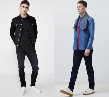 denim fashion for men