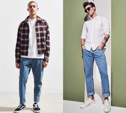 denim fashion for men