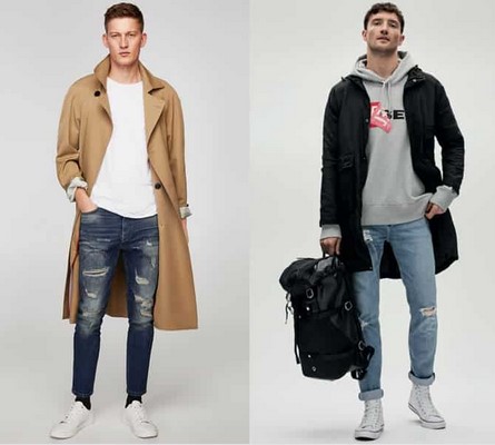 denim fashion for men